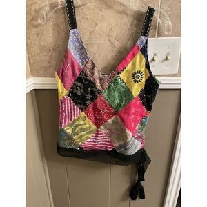 Fashion‎ Spy Multicolored Top Size Large